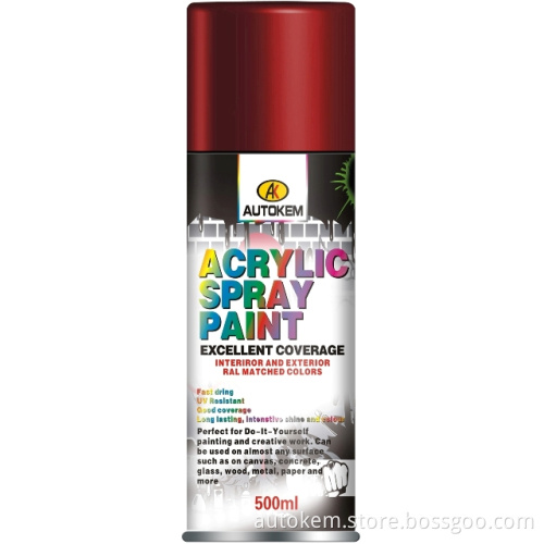 Aerosol Art Spray Paint, Graffiti Spray Paint, Acrylic Aerosol Paint